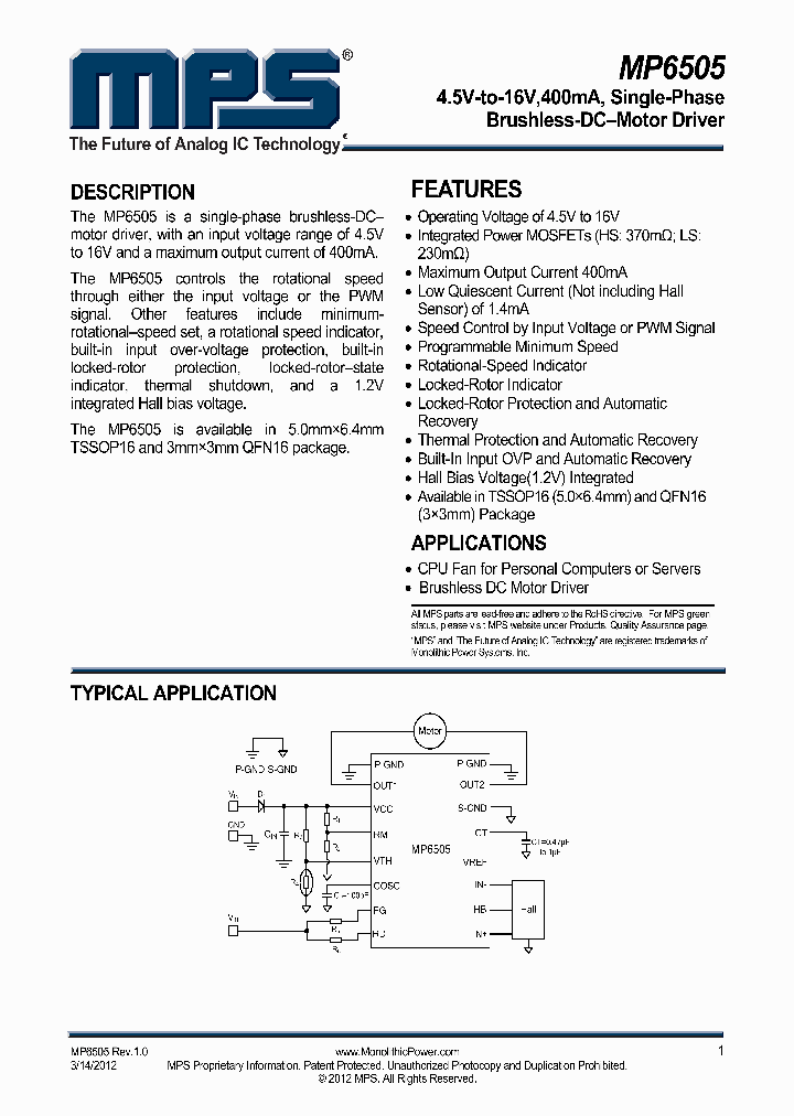 MP6505DQ_8980999.PDF Datasheet