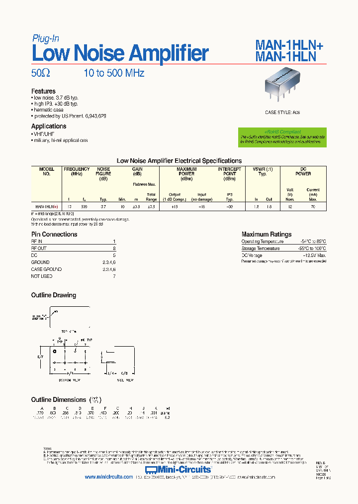 MAN-1HLN_8981139.PDF Datasheet