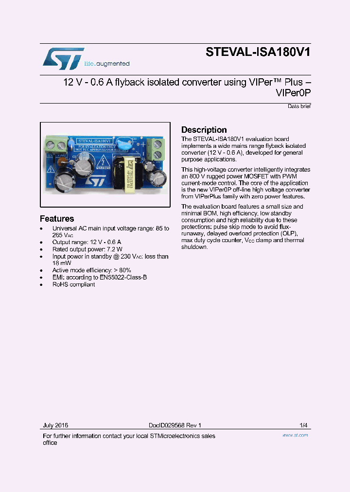 STEVAL-ISA180V1_8981016.PDF Datasheet