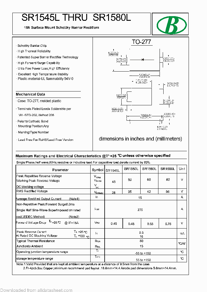 SR1545L-15A-TO-277_8981274.PDF Datasheet