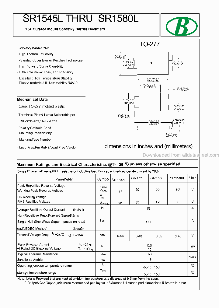 SR1580L-15A-TO-277_8981277.PDF Datasheet
