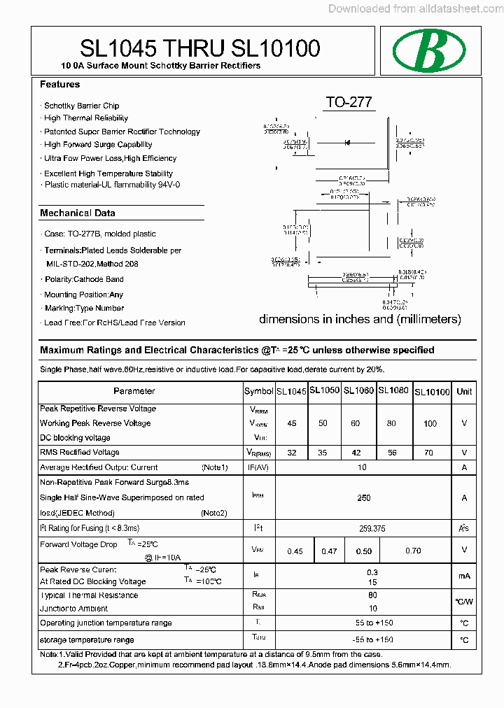 SL104510A-45VTO-277_8981284.PDF Datasheet