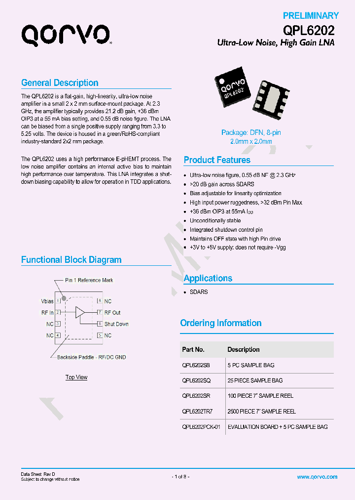 QPL6202_8981340.PDF Datasheet
