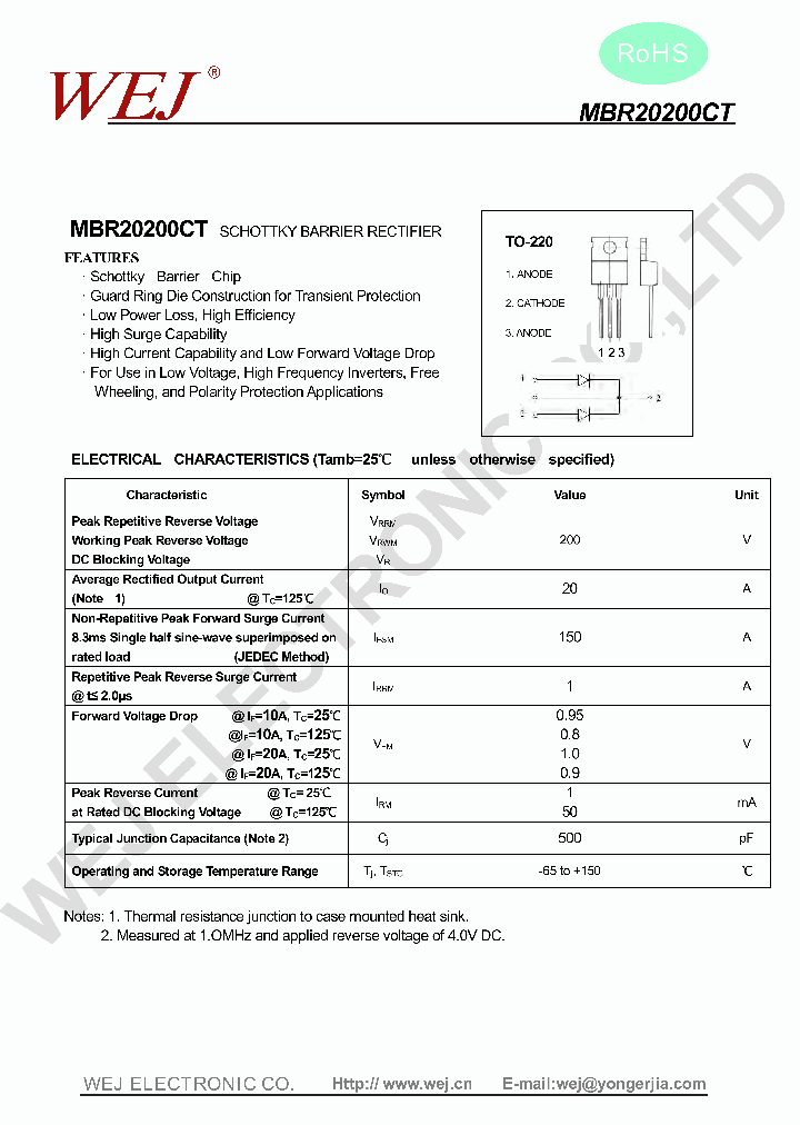 MBR20200CT_8981039.PDF Datasheet