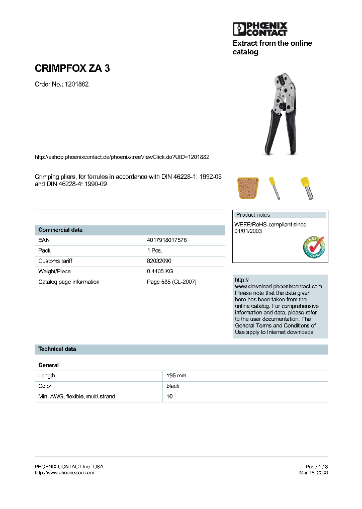 CRIMPFOX-ZA-3_8981428.PDF Datasheet