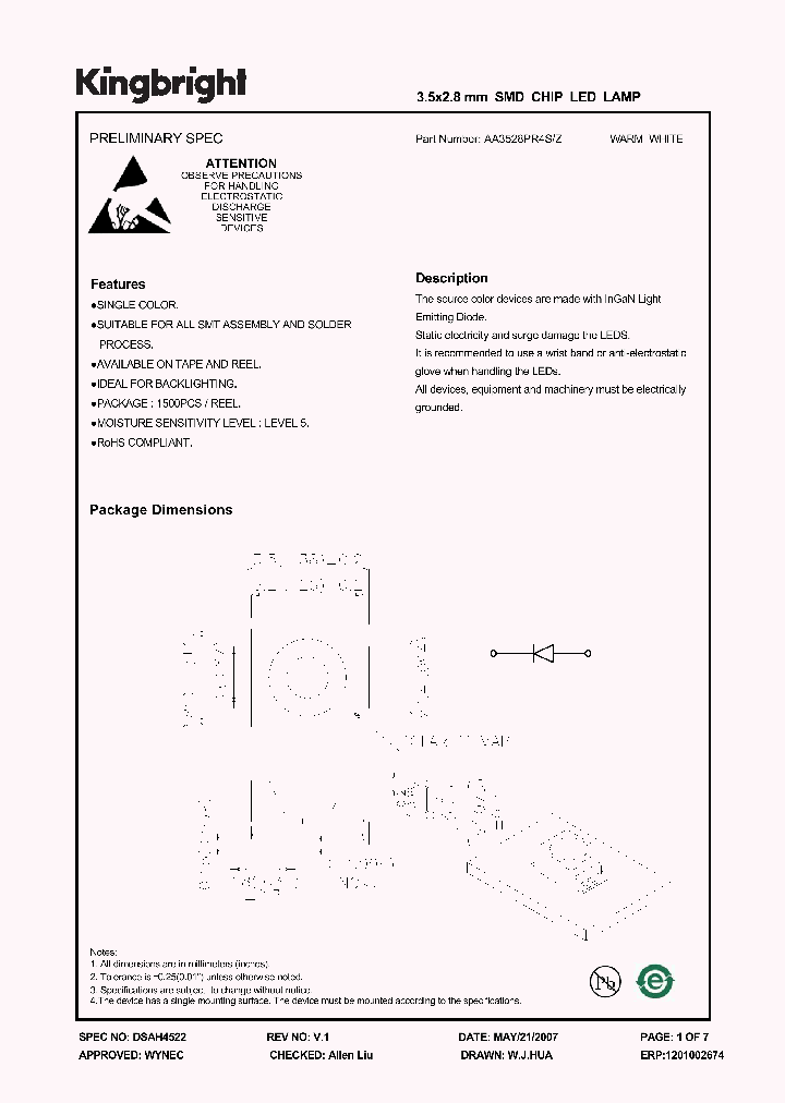 AA3528PR4SZ_8981456.PDF Datasheet