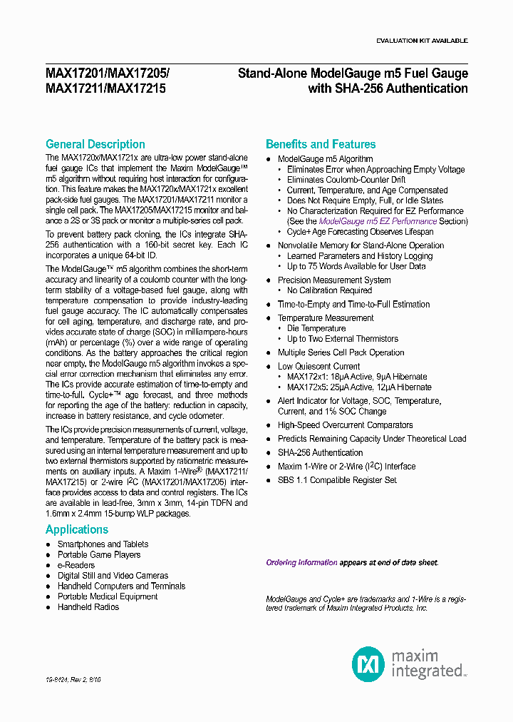 MAX17201_8981518.PDF Datasheet