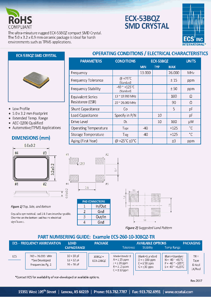 ECS-260-1030BQZAES-TR_8981695.PDF Datasheet