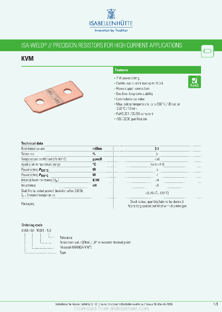 KVM_8981702.PDF Datasheet