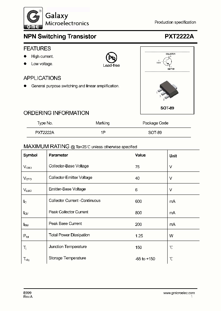 PXT2222A_8981728.PDF Datasheet