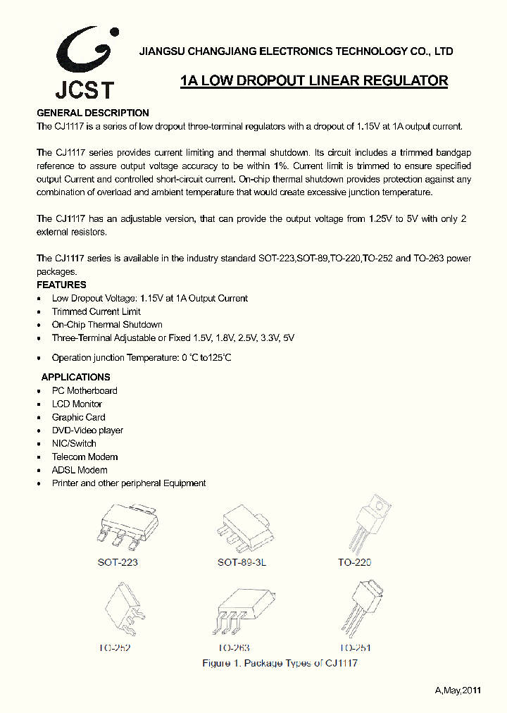 CJA1117-15_8981743.PDF Datasheet
