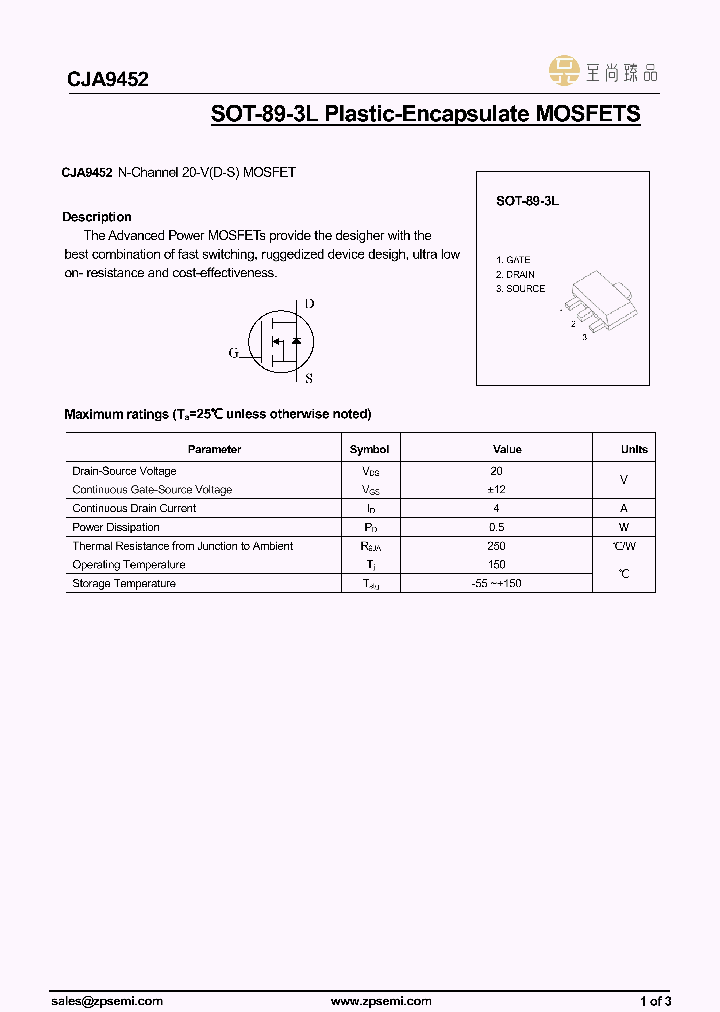 CJA9452_8981737.PDF Datasheet