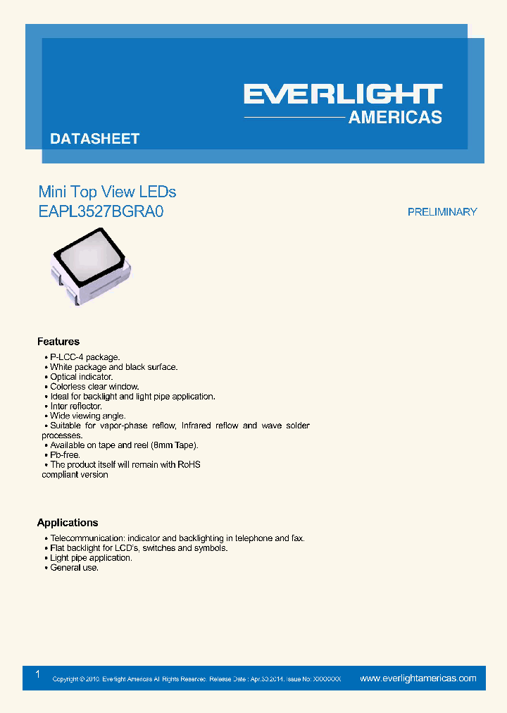 EAPL3527BGRA0_8981784.PDF Datasheet
