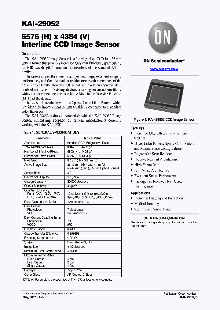 KAI-29052-FXA-JD-B2_8981821.PDF Datasheet