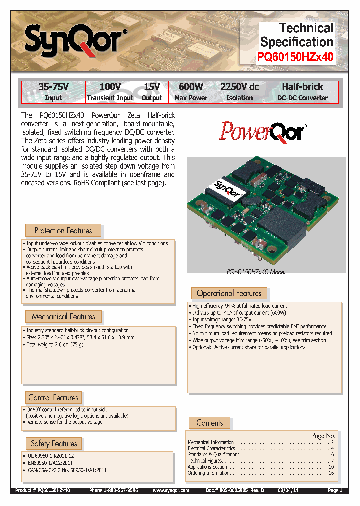 PQ60150HZW40XYZ-G_8981598.PDF Datasheet