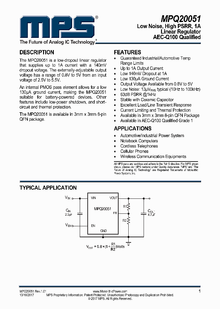 MPQ20051_8981870.PDF Datasheet
