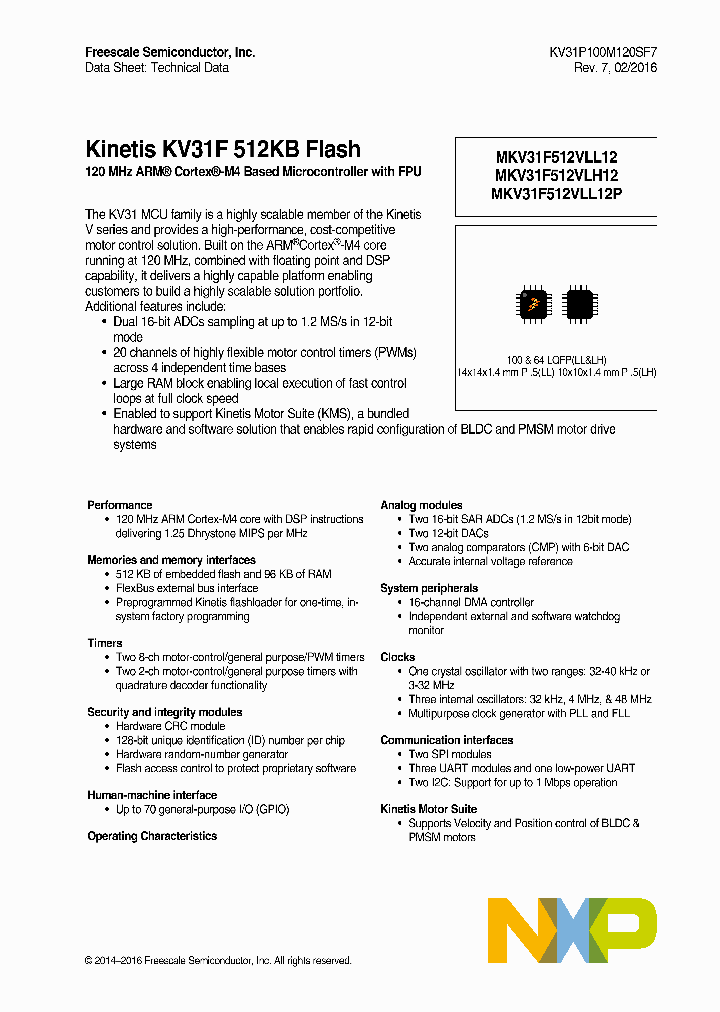 KV31P100M120SF7_8981895.PDF Datasheet