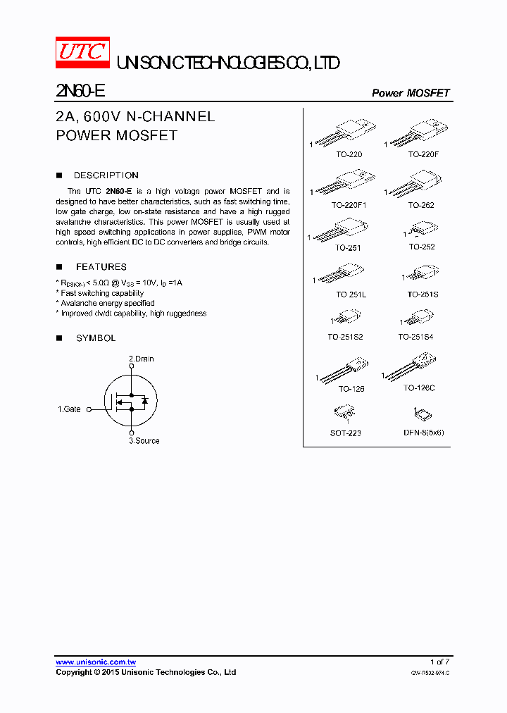 2N60-E_8982024.PDF Datasheet