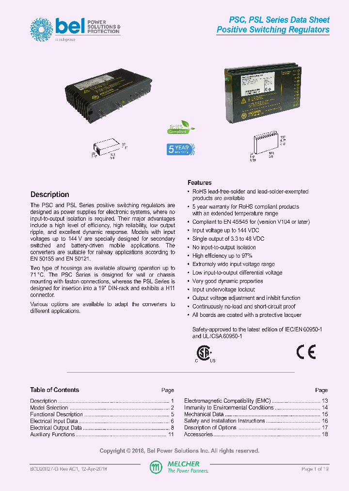 PSC126-7LIRPCDG_8982089.PDF Datasheet