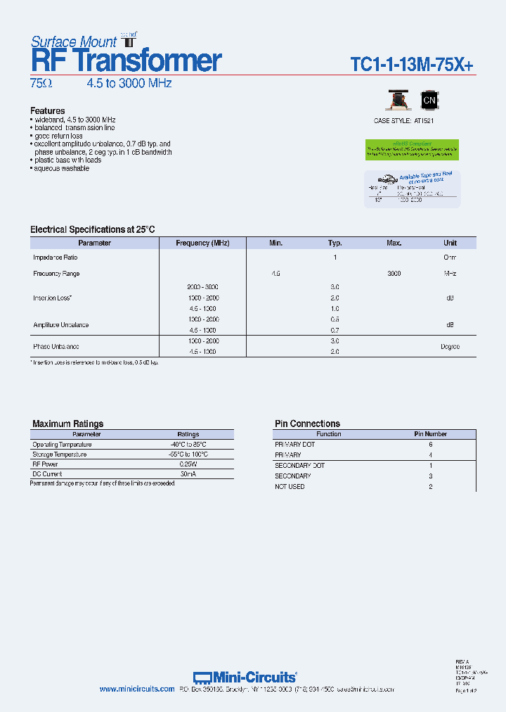 TC1-1-13M-75X_8982199.PDF Datasheet