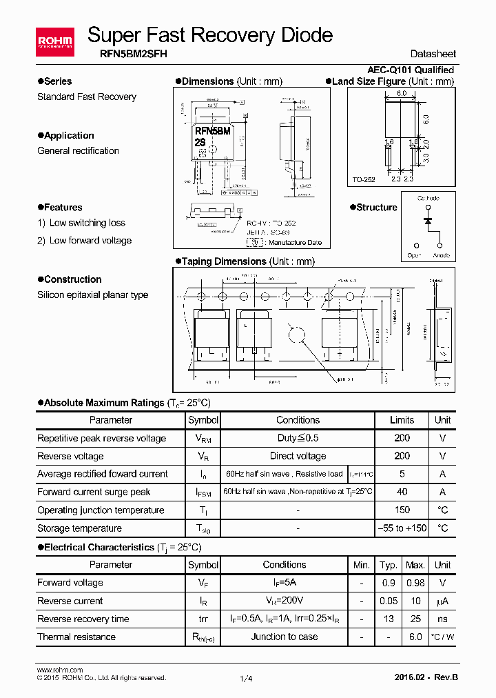 RFN5BM2SFH-16_8982102.PDF Datasheet