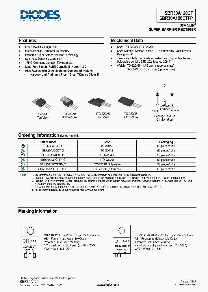 SBR30A120CTFP-G_8982271.PDF Datasheet