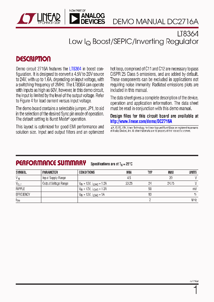 LT8364_8982285.PDF Datasheet