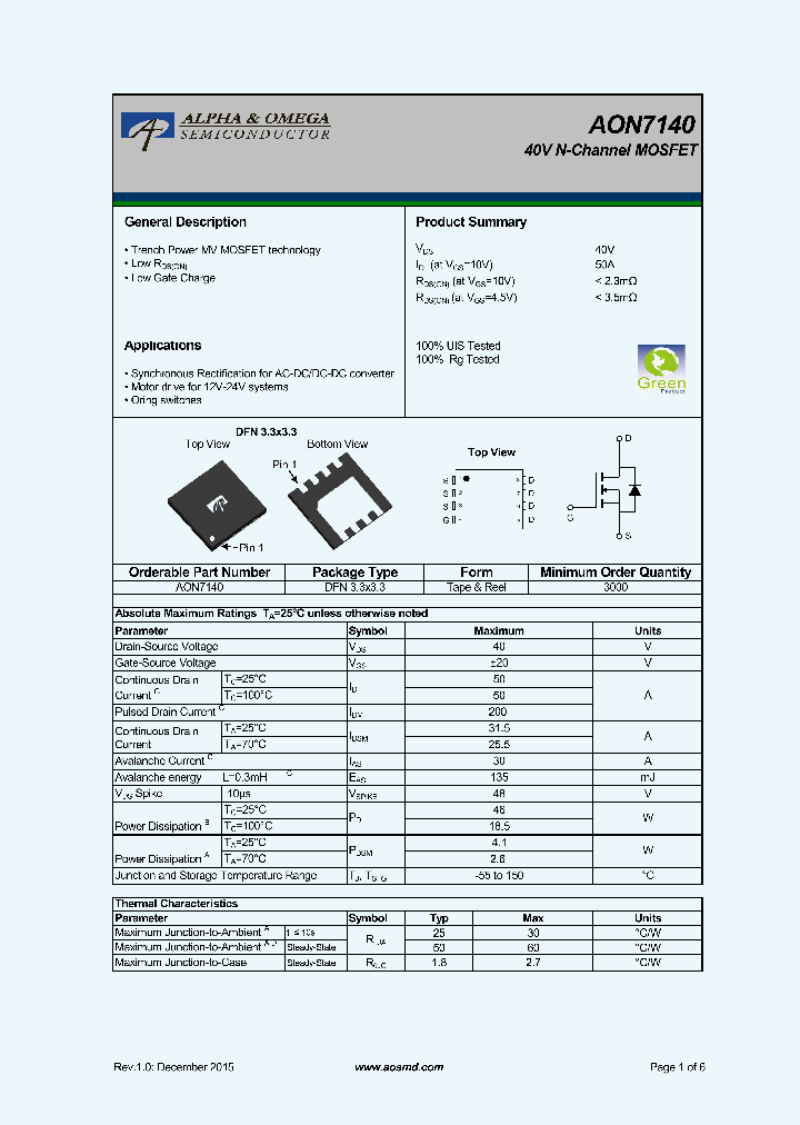 AON7140_8982309.PDF Datasheet