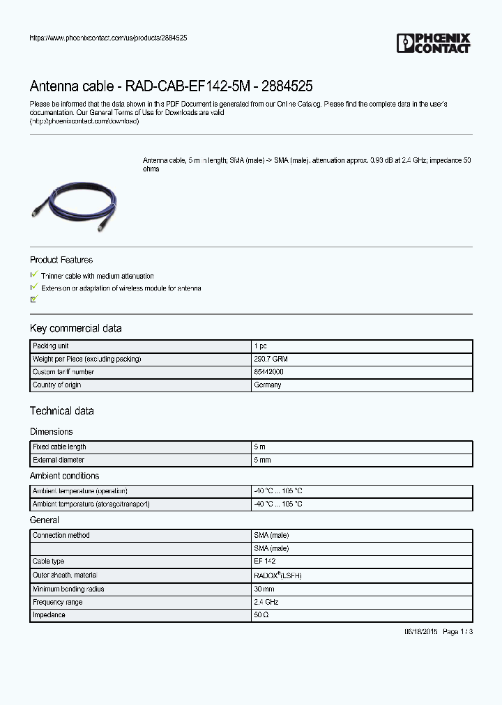 RAD-CAB-EF142-5M_8982365.PDF Datasheet