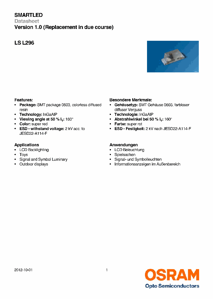 LSL296-N1Q2-1_8982469.PDF Datasheet