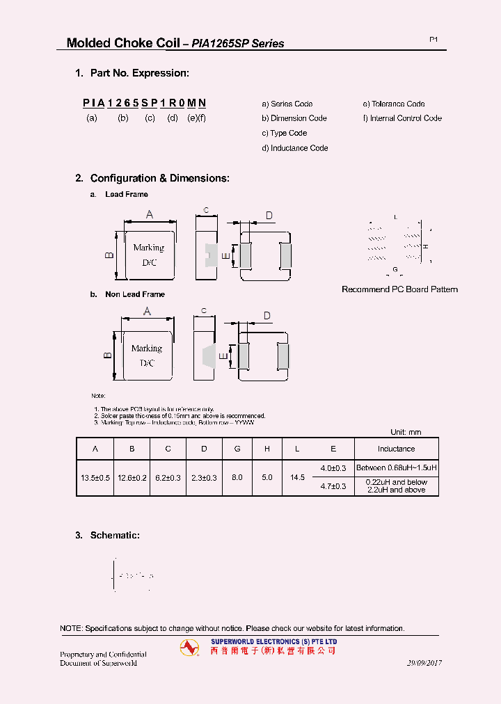PIA1265SPR68MN_8982487.PDF Datasheet