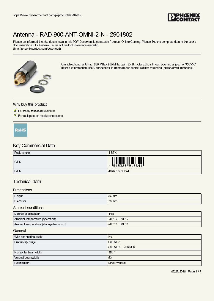 RAD-900-ANT-OMNI-2-N_8982362.PDF Datasheet
