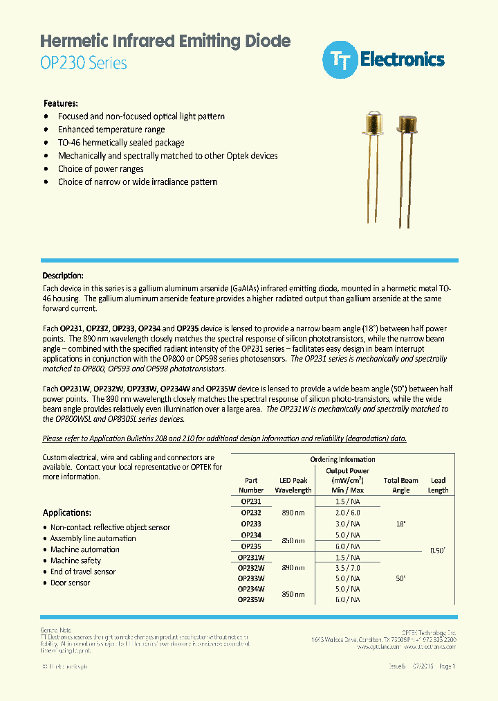 OP233_8982553.PDF Datasheet