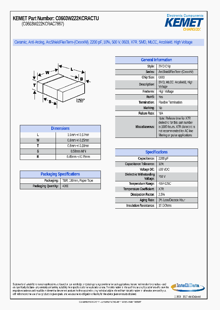 C0603W222KCRACTU_8982718.PDF Datasheet