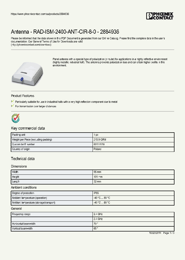 RAD-ISM-2400-ANT-CIR-8-0_8982369.PDF Datasheet
