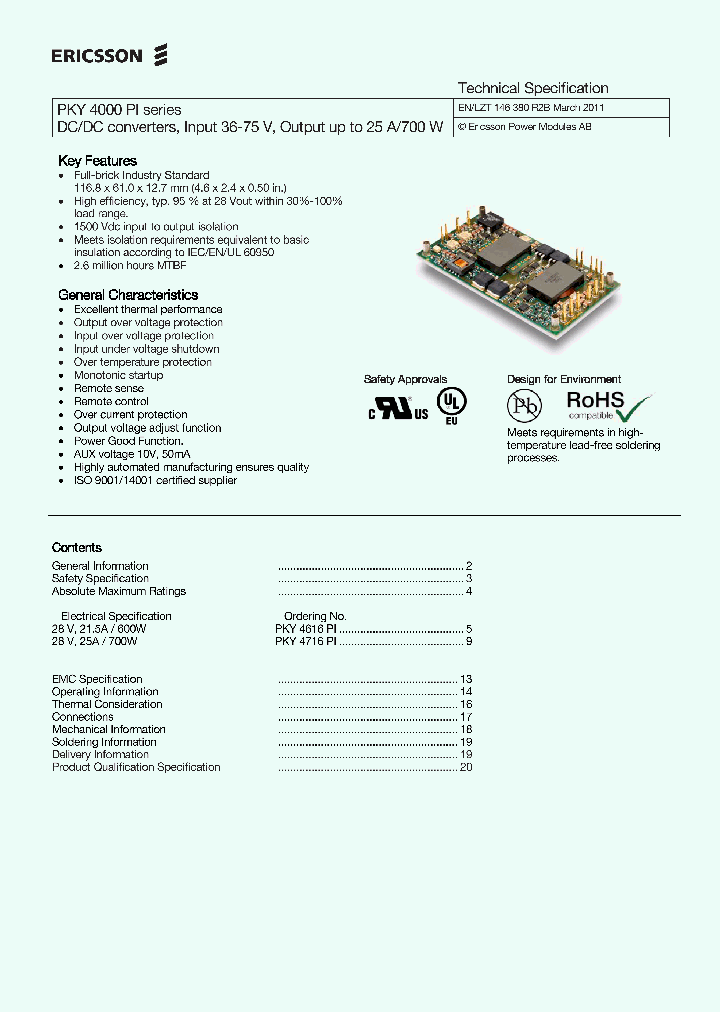 PKY4716PI_8982829.PDF Datasheet