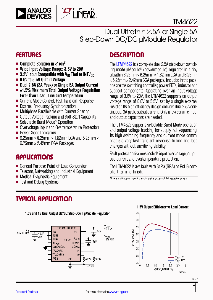 LTM4622_8982880.PDF Datasheet