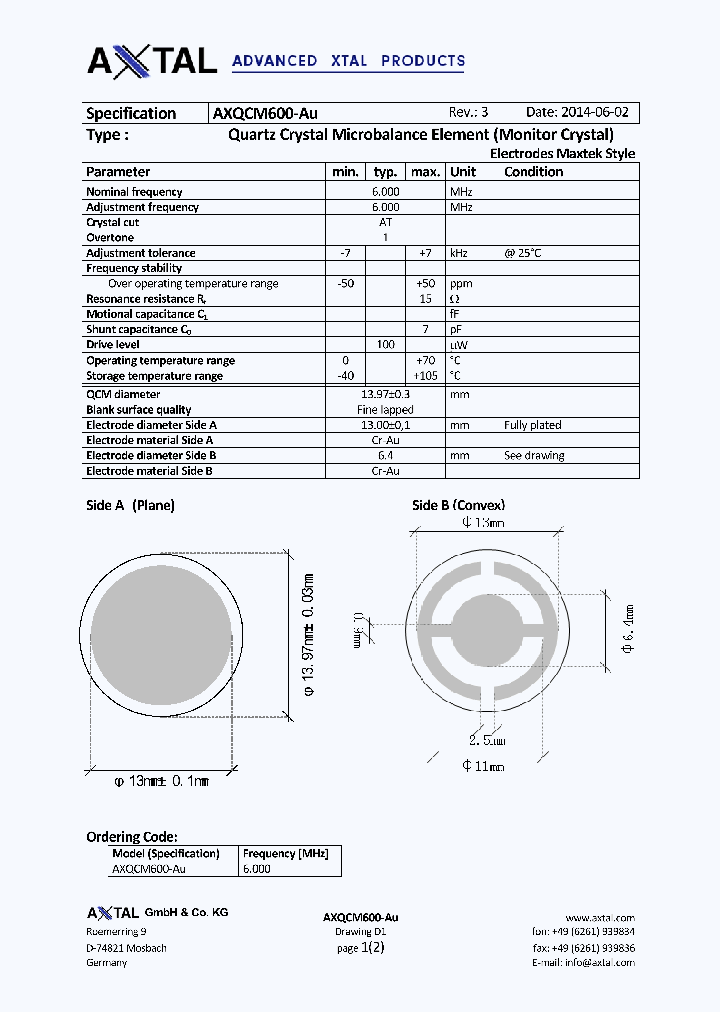 AXQCM600-AU_8982837.PDF Datasheet