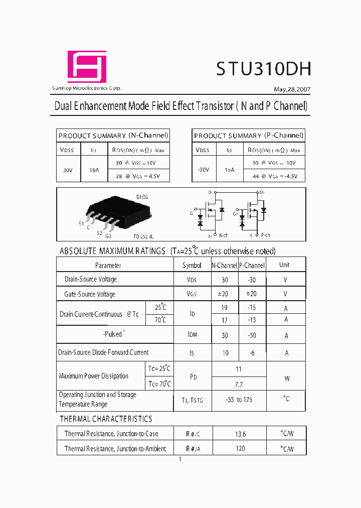 STU310DH_8982977.PDF Datasheet