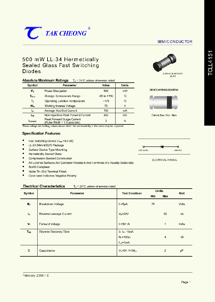 TCLL4151_8983042.PDF Datasheet