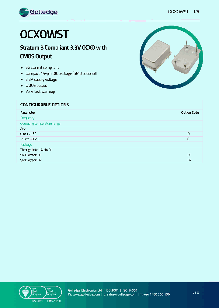 OCXOWST_8983128.PDF Datasheet
