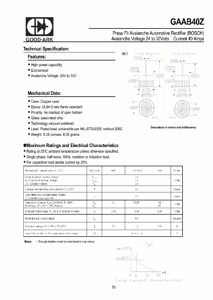 GAAB40Z_8983109.PDF Datasheet