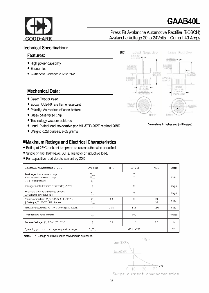 GAAB40L_8983107.PDF Datasheet