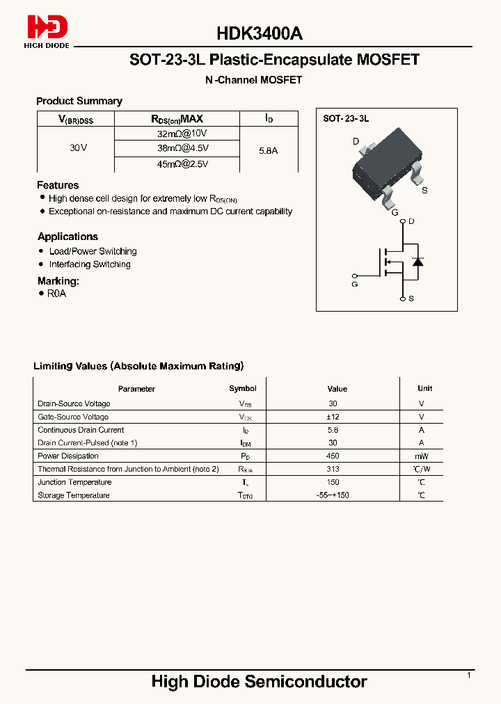 HDK3400A_8983198.PDF Datasheet