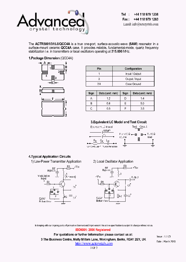 ACTR30013150QCC4A_8983351.PDF Datasheet