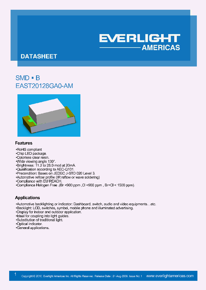 EAST20128GA0-AM_8983417.PDF Datasheet