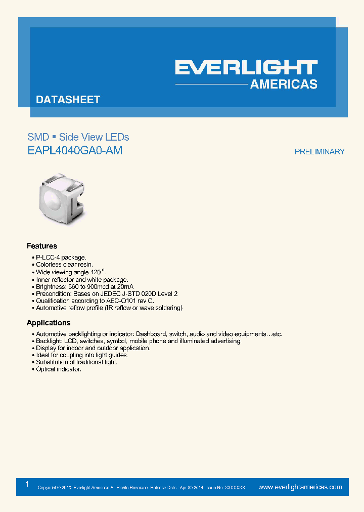 EAPL4040GA0-AM_8983420.PDF Datasheet