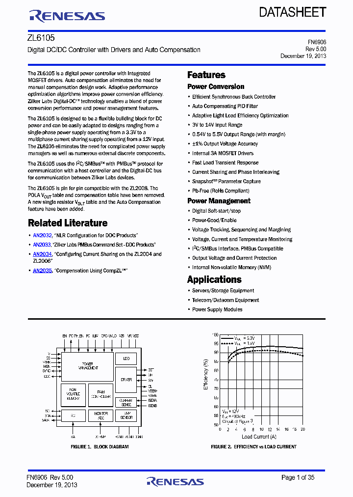ZL6105ALAFTK_8983577.PDF Datasheet