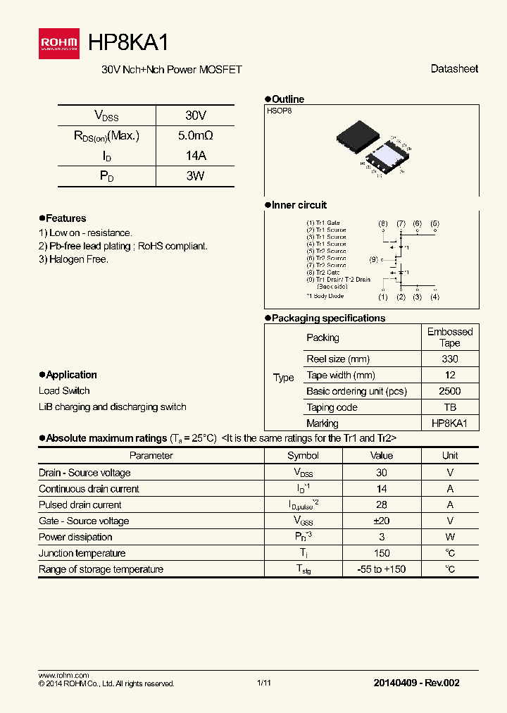 HP8KA1_8983427.PDF Datasheet