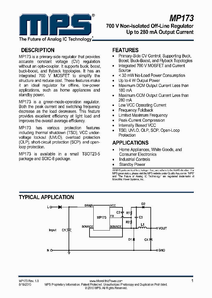 MP173_8983492.PDF Datasheet